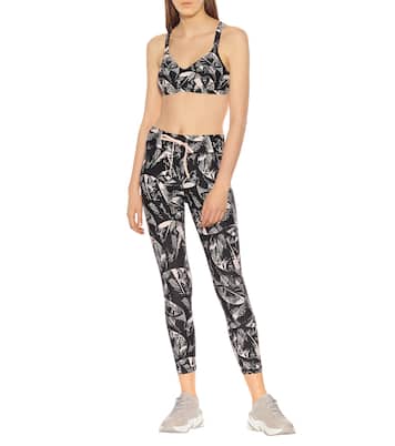 Brassière de sport Larri imprimée | The Upside