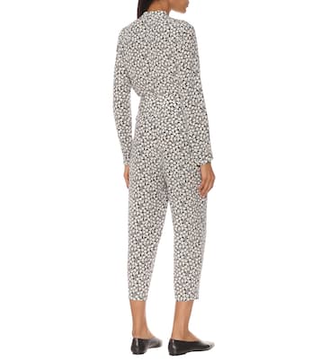 Pantaloni Cecilia a stampa in seta | Stella McCartney