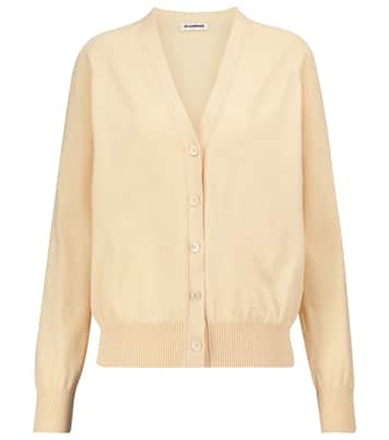 V-neck cardigan | Jil Sander