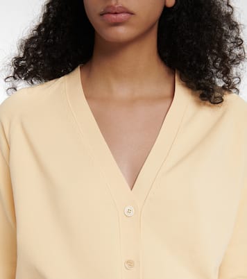 V-neck cardigan | Jil Sander