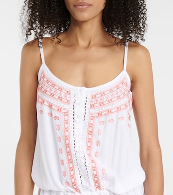 Miniabito Karen in voile | Melissa Odabash