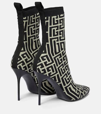 Botas calcetín Skye estampadas | Balmain