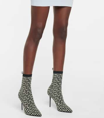 Botas calcetín Skye estampadas | Balmain
