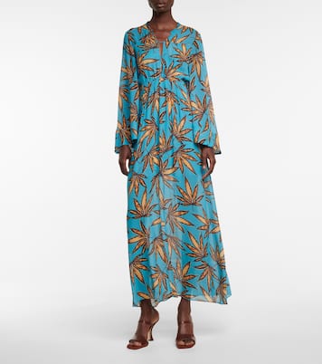 Maxikleid Translucent Leaves | Dorothee Schumacher