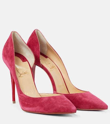 Iriza 100 suede pumps | Christian Louboutin