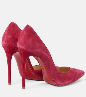 Iriza 100 suede pumps | Christian Louboutin