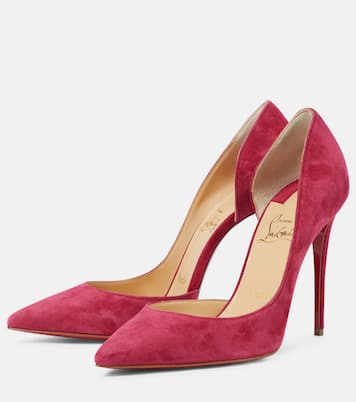Iriza 100 suede pumps | Christian Louboutin