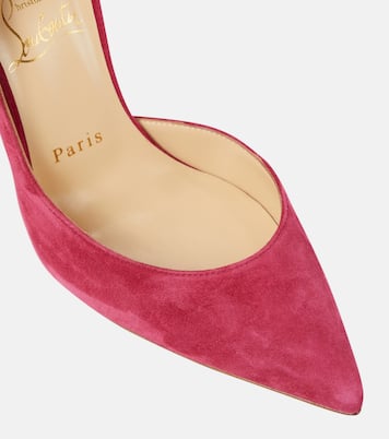 Iriza 100 suede pumps | Christian Louboutin