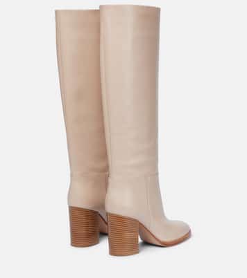 Botas altas Santiago de piel | Gianvito Rossi