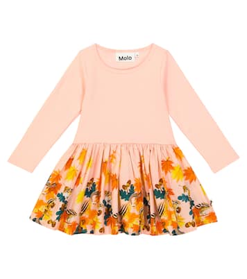 Bebé - vestido Candy Baby de popelín de algodón elástico | Molo
