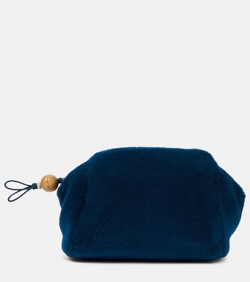 Pochette Puffy Pouch en cachemire et soie | Loro Piana