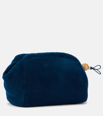 Pochette Puffy Pouch en cachemire et soie | Loro Piana