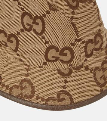Cappello da pescatore in canvas GG | Gucci