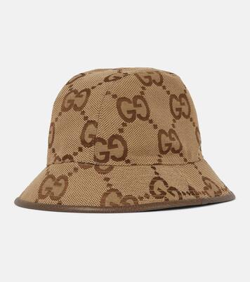 Cappello da pescatore in canvas GG | Gucci