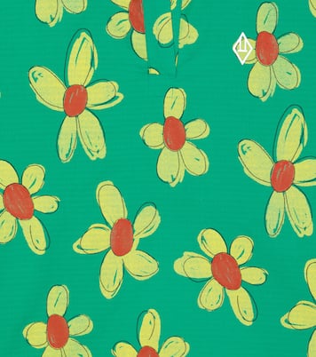 Chemise Kangaroo en coton à fleurs | The Animals Observatory