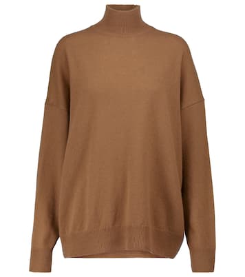 Dohan cashmere mockneck sweater | The Row