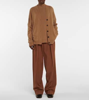 Dohan cashmere mockneck sweater | The Row