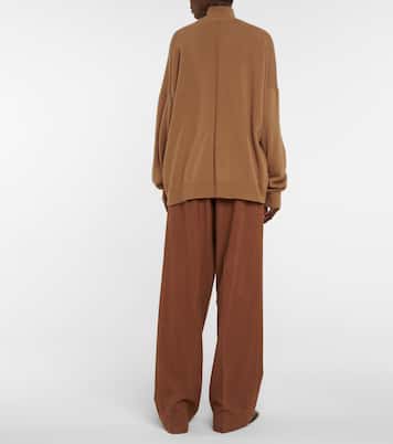 Dohan cashmere mockneck sweater | The Row