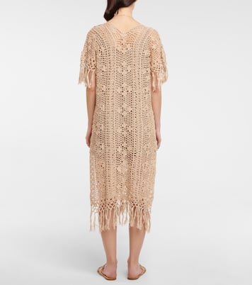 Vestido largo Savannah en croché de algodón | Anna Kosturova