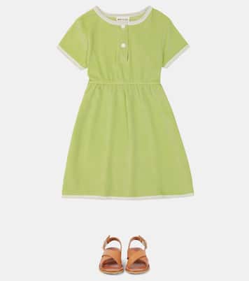 Vestido Petunia Barista de algodón | Morley