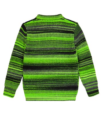 Jersey en mezcla de lana bordado | ERL Kids