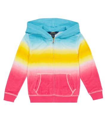 Felpa tie-dye con zip e cappuccio | Polo Ralph Lauren Kids