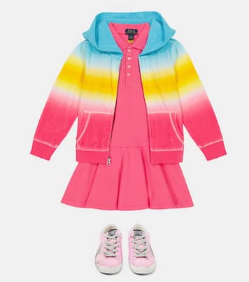 Felpa tie-dye con zip e cappuccio | Polo Ralph Lauren Kids