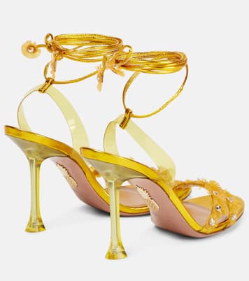 Verzierte Sandalen Meteorite | Aquazzura