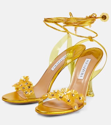 Verzierte Sandalen Meteorite | Aquazzura