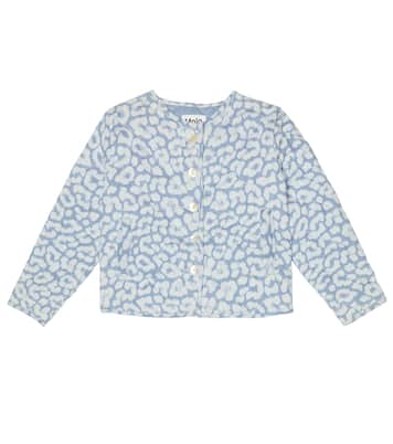 Henny quilted jaguar-print jacket | Molo