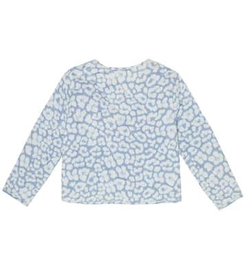 Henny quilted jaguar-print jacket | Molo