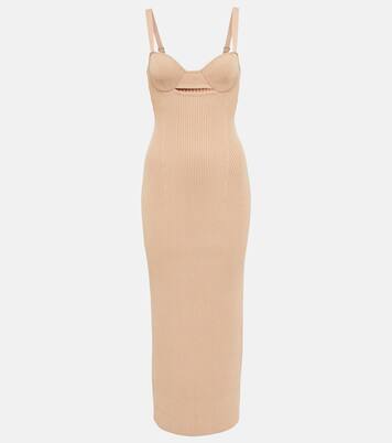 Ribbed midi dress | Magda Butrym