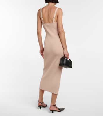 Ribbed midi dress | Magda Butrym