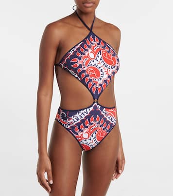 Printed swimsuit | Valentino