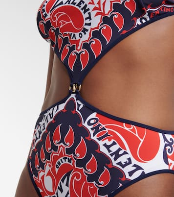 Printed swimsuit | Valentino