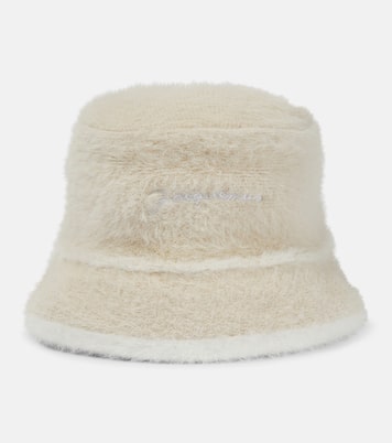Le bob Neve faux fur bucket hat | Jacquemus
