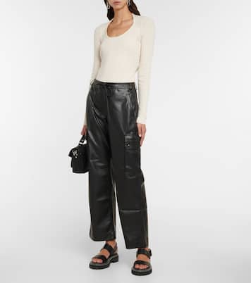 White Label High-Rise Cargohose | Proenza Schouler