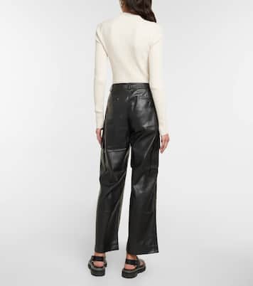 White Label High-Rise Cargohose | Proenza Schouler