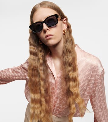 Occhiali da sole rettangolari O'Lock | Fendi