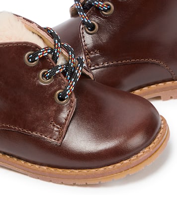 Bébé – Bottines en cuir | Bonpoint