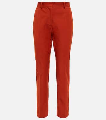 Coleman mid-rise slim pants | Joseph