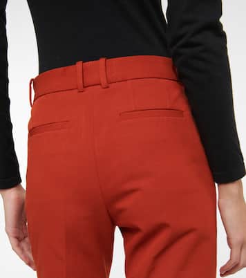 Coleman mid-rise slim pants | Joseph