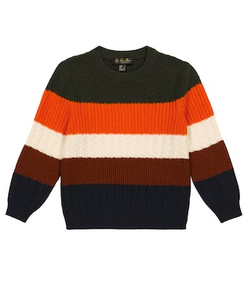 Jersey Cozy Mix de cachemir | Loro Piana Kids