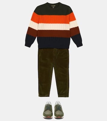 Jersey Cozy Mix de cachemir | Loro Piana Kids