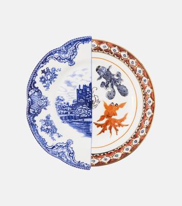 Hybrid Isaura dinner plate | Seletti