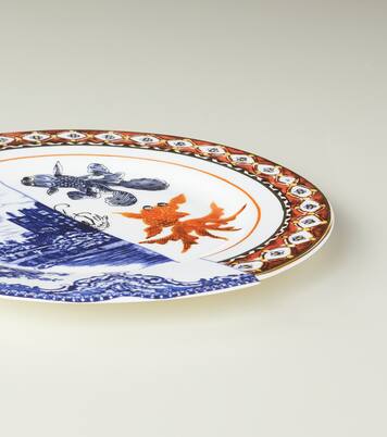 Hybrid Isaura dinner plate | Seletti