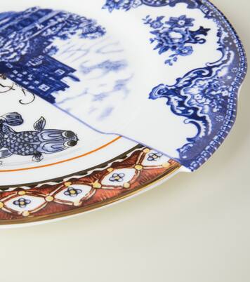 Hybrid Isaura dinner plate | Seletti