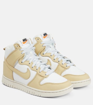 Sneakers Dunk High con pelle | Nike