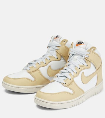 Sneakers Dunk High con pelle | Nike