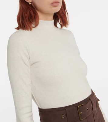 Morrisey cotton-blend midi dress | Veronica Beard